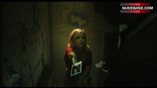 3. Andrea Ros Toilet Scene – Who Would You Take To A Deserted Island?
