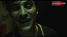 6. Andrea Ros Toilet Scene – Who Would You Take To A Deserted Island?