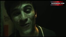 7. Andrea Ros Toilet Scene – Who Would You Take To A Deserted Island?