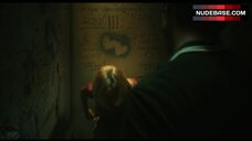 8. Andrea Ros Toilet Scene – Who Would You Take To A Deserted Island?