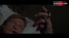 2. Corinne Clery Covers Her Tits – Moonraker
