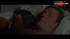 4. Corinne Clery Covers Her Tits – Moonraker