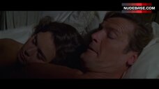 6. Corinne Clery Covers Her Tits – Moonraker