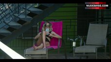 1. Brittany Ross Sunbathing in Bikini – Huge In France