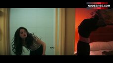 1. Joey King in Lingerie – The Act
