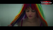 3. Joey King in Lingerie – The Act