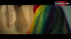4. Joey King in Lingerie – The Act