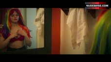 6. Joey King in Lingerie – The Act