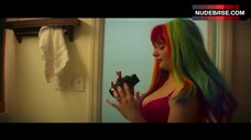 Joey King in Lingerie – The Act