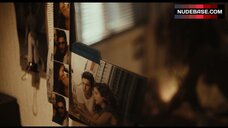 4. Maria Pedraza Intimate Scene – Who Would You Take To A Deserted Island?