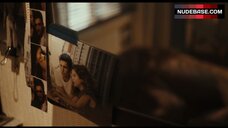 9. Maria Pedraza Intimate Scene – Who Would You Take To A Deserted Island?