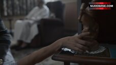 9. Jodie Comer Upskirt Scene – Killing Eve