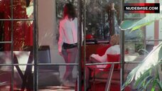 1. Aly Michalka Ass Exposed – Church