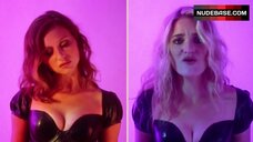 9. Aly Michalka Ass Exposed – Church