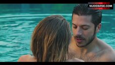 2. Lucy Martin Bikini Scene – Riviera