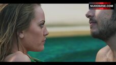 5. Lucy Martin Bikini Scene – Riviera