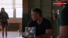 1. Destiny Hernandez Underwear Scene – Chicago Fire