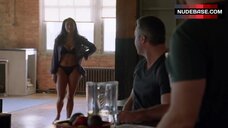 4. Destiny Hernandez Underwear Scene – Chicago Fire