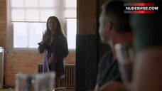 9. Destiny Hernandez Underwear Scene – Chicago Fire