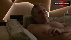 5. Sexy Reiko Aylesworth in Black Bra and Panties – Bull