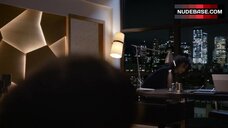 7. Sexy Reiko Aylesworth in Black Bra and Panties – Bull