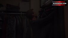 10. Kate Villanova Underwear Scene – Chicago Fire