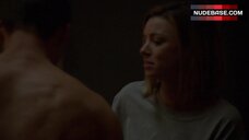 7. Kate Villanova Underwear Scene – Chicago Fire