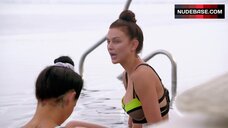 10. Scheana Marie in Blue Bikini – Vanderpump Rules