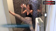7. Scheana Marie in Blue Bikini – Vanderpump Rules