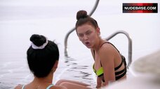 8. Scheana Marie in Blue Bikini – Vanderpump Rules