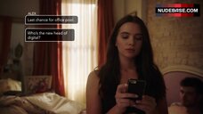 1. Katie Stevens in Hot Underwear Scene – The Bold Type