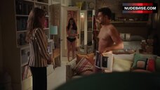 9. Katie Stevens in Hot Underwear Scene – The Bold Type