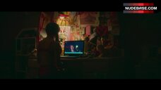 10. Joey King WebCam Modeling – The Act