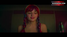 6. Joey King WebCam Modeling – The Act