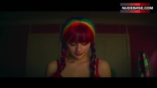8. Joey King WebCam Modeling – The Act