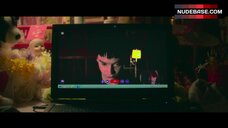 9. Joey King WebCam Modeling – The Act