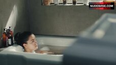 1. Paulina Gaitan Nude Breasts – Diablo Guardian