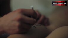 1. Paulina Gaitan in Sexy Underwear – Diablo Guardian