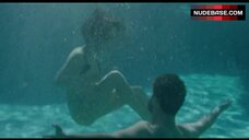 2. Aubrey Peeples Jumps into Pool in Underwear – Locating Silver Lake