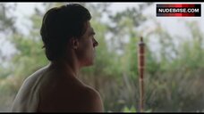 5. Aubrey Peeples Jumps into Pool in Underwear – Locating Silver Lake