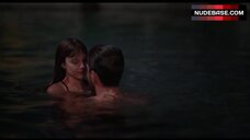 7. Aubrey Peeples Jumps into Pool in Underwear – Locating Silver Lake