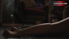 10. Johanna Murillo Sleeping Nude on Floor – Diablo Guardian