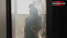 1. Paulina Gaitan Side Boob – Diablo Guardian