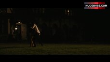 7. Margaret Qualley in Lingerie – Native Son