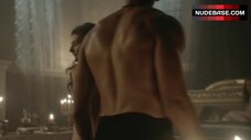 10. Zoe Southwood Topless Scene – Roman Empire: Reign Of Blood