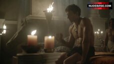 4. Zoe Southwood Topless Scene – Roman Empire: Reign Of Blood