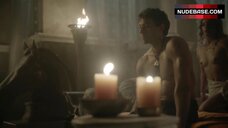 5. Zoe Southwood Topless Scene – Roman Empire: Reign Of Blood