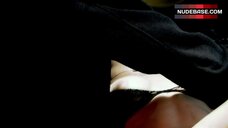 7. Carrie Hayes Boobs Scene – Caller Id: Entity