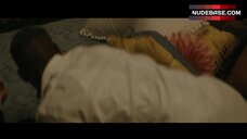 3. Margaret Qualley Lingerie Scene – Native Son