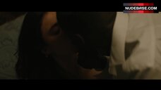 4. Margaret Qualley Lingerie Scene – Native Son